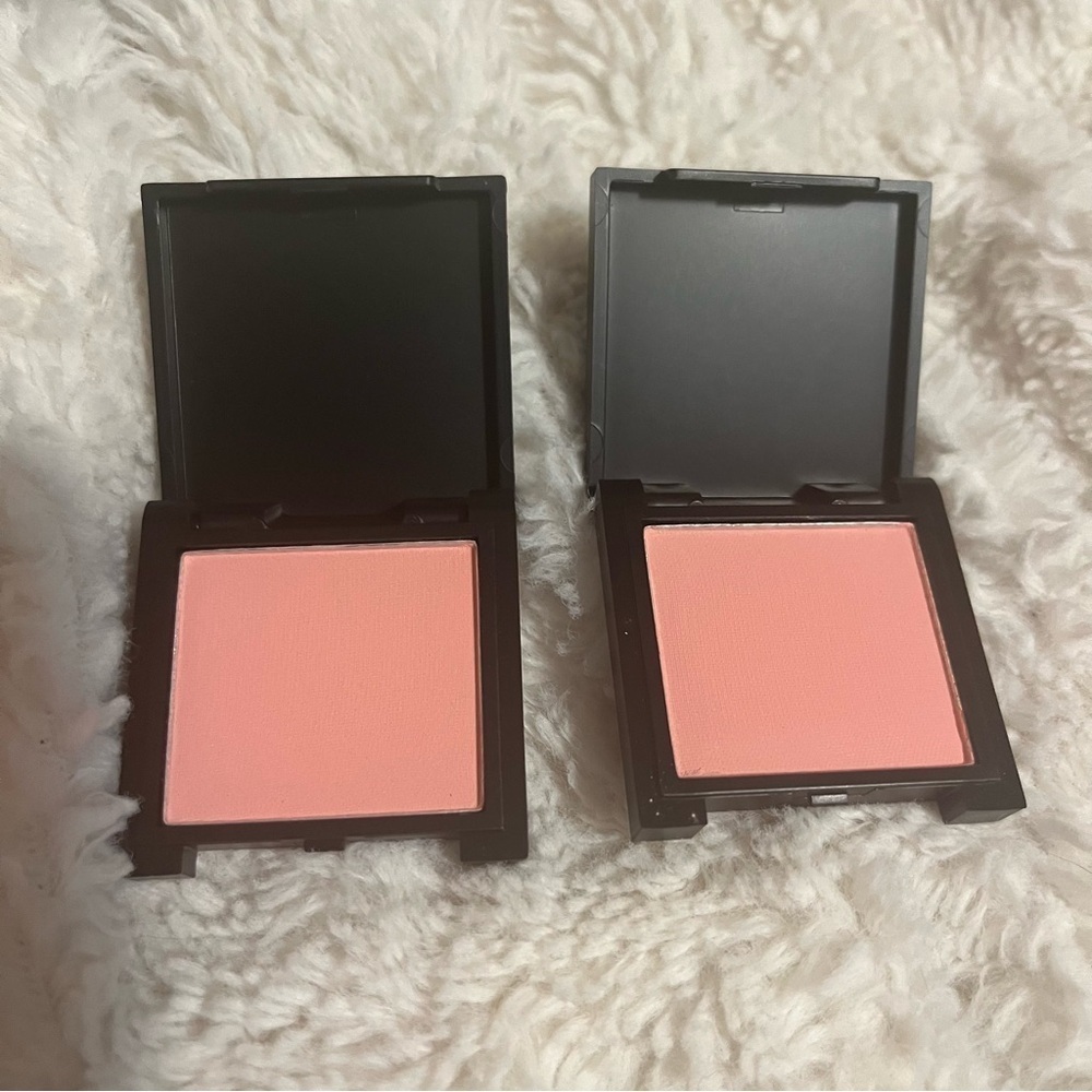TWO- Phase Zero blush in cotton candy. Two travel size 2.5g - Picture 2 of 9